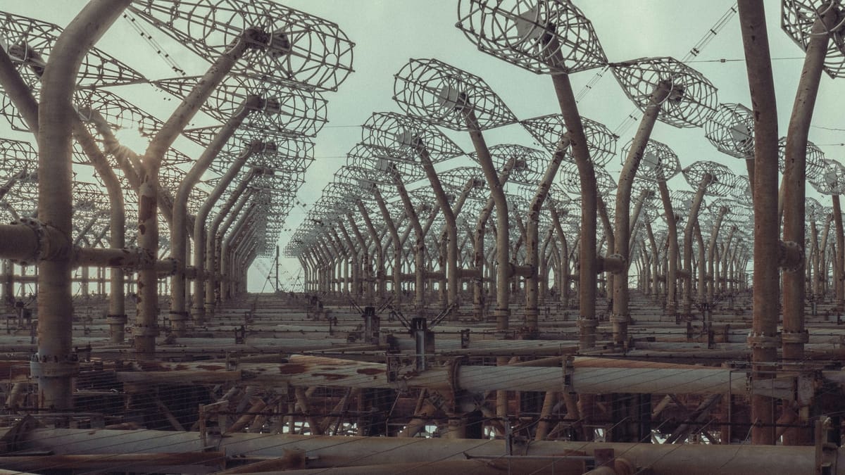 Katastrofeturisme i Tjernobyl