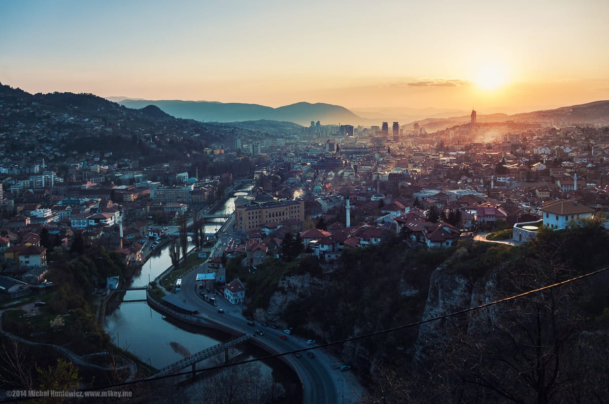 Konflikten i Mellemøsten er nået til Bosnien