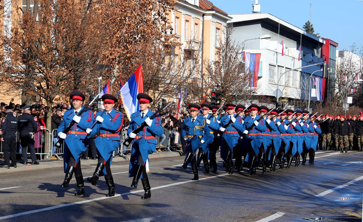 Spændinger ved fejring af Republika Srpska