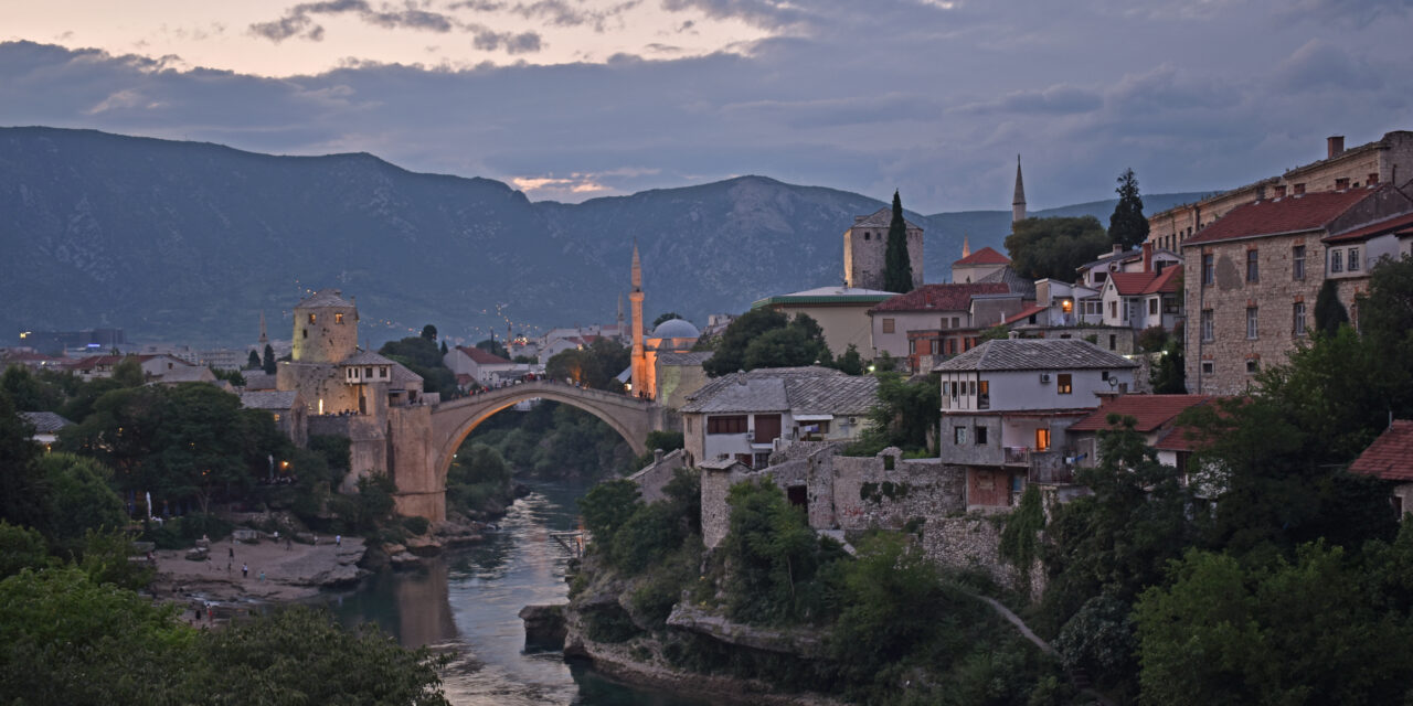 Bosnien-Hercegovinas komplekse politiske system