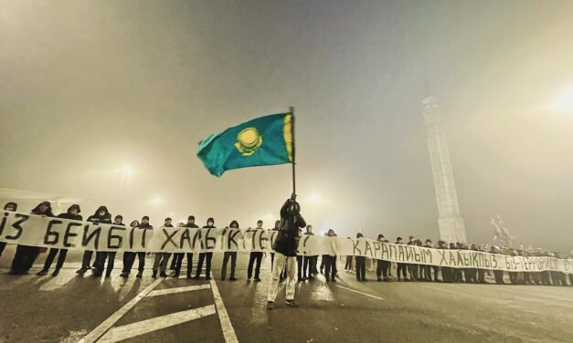 <strong>Blodige Januar – Qandy Qantar – gør stadig ondt på Kasakhstan</strong>