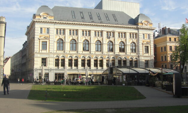 Russisk kultur og seværdigheder i Riga