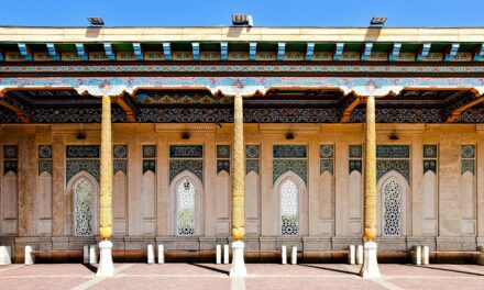 Islam Karimov begraves i Samarkand i dag