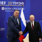 Milorad Dodik under intensiveret sanktionspres