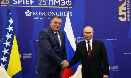 Milorad Dodik under intensiveret sanktionspres