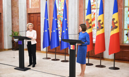 Tolv vigtige måneder for Moldova